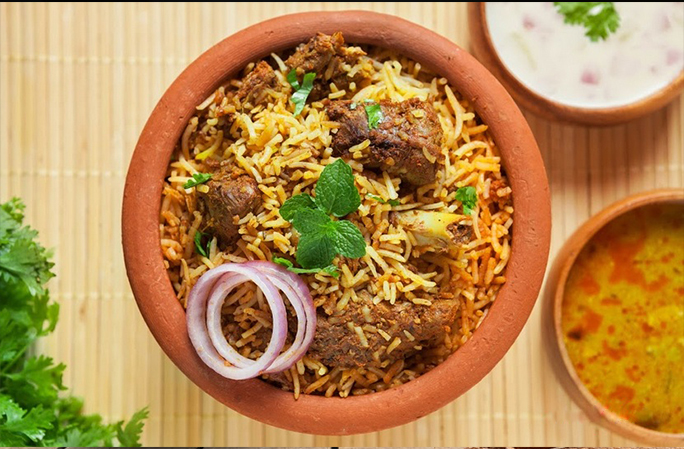 Mutton Boneless Biryani